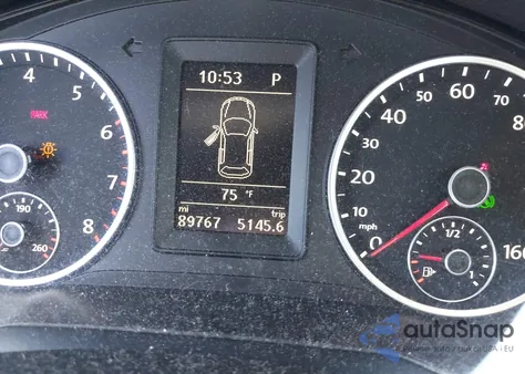 2013 Volkswagen Tiguan Sel from USA, damaged, VIN WVGBV3AX2DW611914